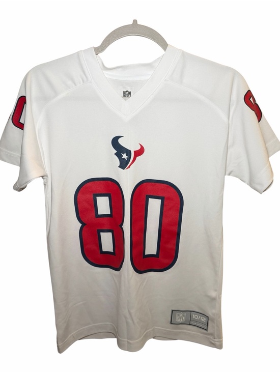 NFL Other - Houston Texans Andre Johnson #80 Youth Jersey White Size M 10/12 NFL